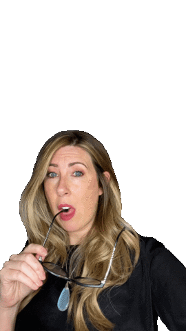 Thinking No Sticker by Jennifer Louise