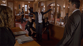 usa network GIF by Psych