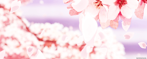 ผล๥าร๨้นหารูปภาพสำ​หรับ anime flowers gif