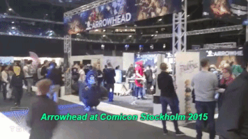 GIF by Arrowhead Game Studios