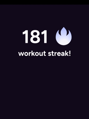Streakincrease GIF by liftoffrank
