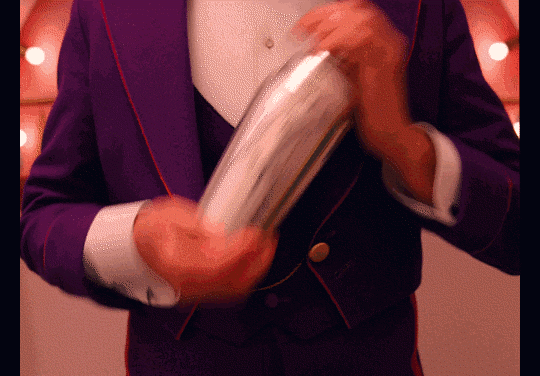 the grand budapest hotel cocktail GIF