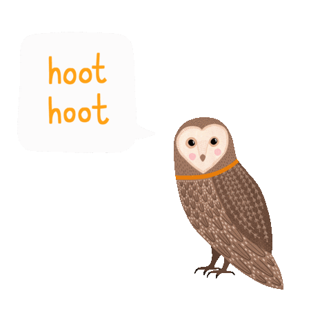 Owl Sticker by fleurandmimi