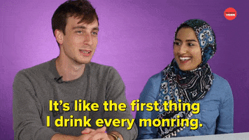Coffee Morning GIF by BuzzFeed
