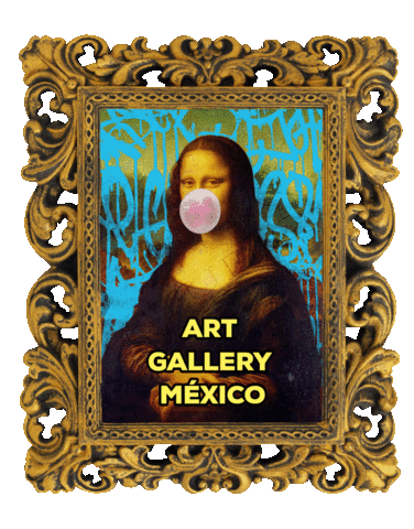 Bubble Gum Lol Sticker by Artgallery Mexico