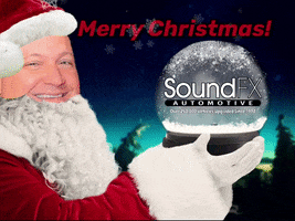 Merry Christmas Happy Holidays GIF by Sound FX