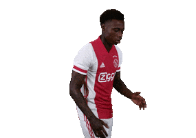 Quincy Promes Mask Sticker by AFC Ajax