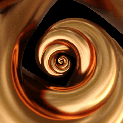 Spiral Braid GIF by Feliks Tomasz Konczakowski
