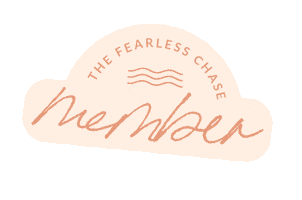 The Fearless Chase Sticker