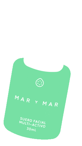 Skincare Serum Sticker by Mar y Mar