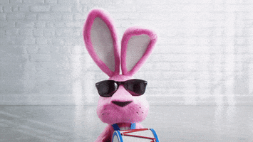 Sorry No Idea GIF by Energizer Bunny