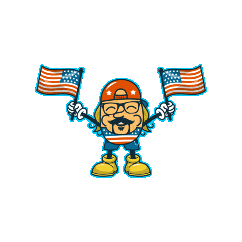 Sticker by Mister Tater