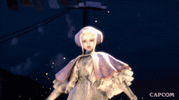 Floating Video Game GIF by CAPCOM