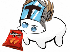 Eating GIF