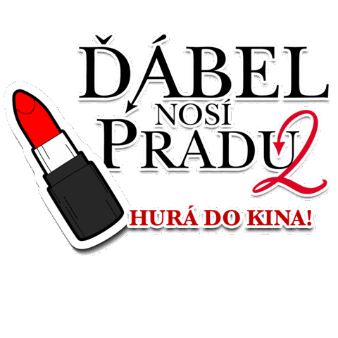 Miranda Mirandapriestly Sticker by falconfilmovenovinky