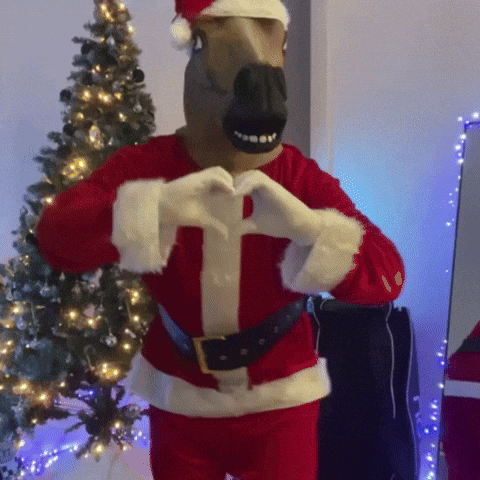 Merry Christmas GIF by Luke Westen