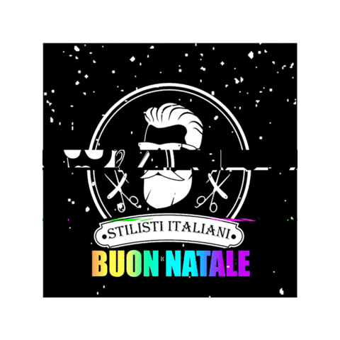 Barber Sticker by Stilisti Italiani