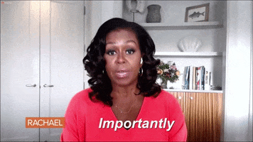Michelle Obama Food GIF by Rachael Ray Show