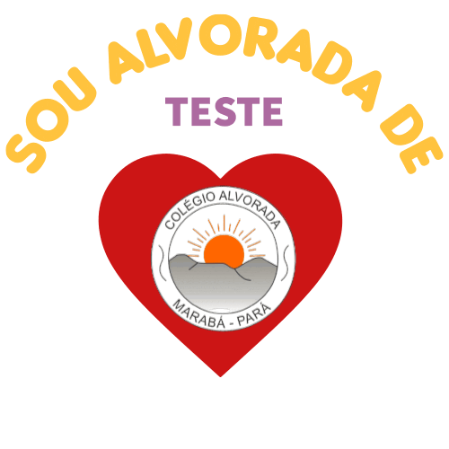 Testecolegio Sticker by Colégio Alvorada