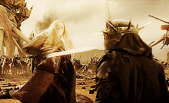  the lord of the rings our merry return of the king elise GIF