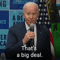 Big-deal-biden GIFs - Get the best GIF on GIPHY