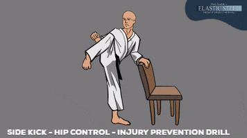 Kick GIF