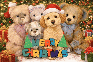 Happy Merry Christmas GIF