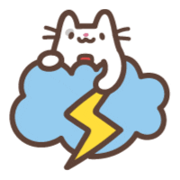 Cat Animation Sticker by MixFlavor 綜合口味