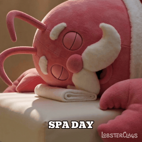 Relax Treat Yourself GIF by LobsterClaus