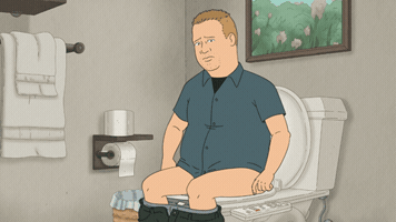 King Of The Hill Toilet GIF