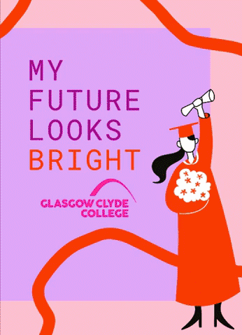 Gcc Glasgow Clyde College Glasgowclydehairbeautyspa GIF by Avril