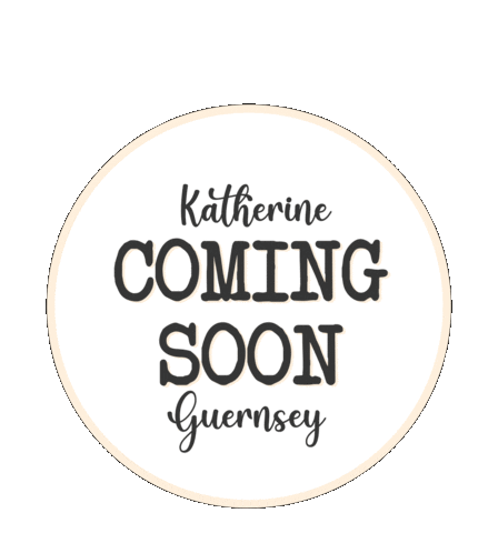 katherine guernsey Sticker