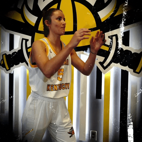 Basketball Lindsey GIF by Northern Kentucky University Athletics