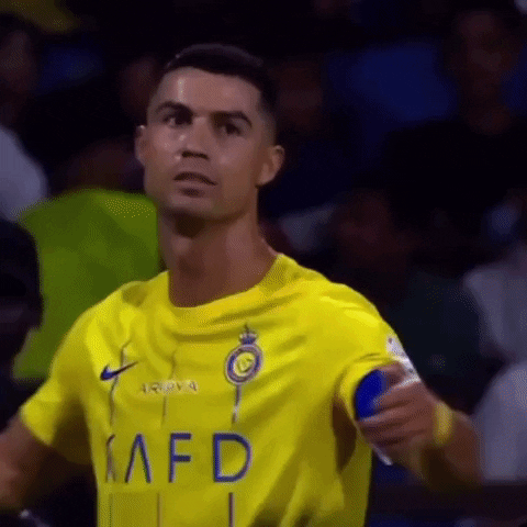 Cristiano Ronaldo Omg GIF