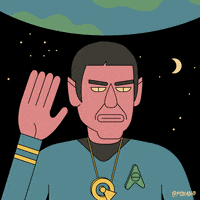 Live Long And Prosper Star Trek GIF by gifnews