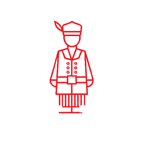 Mi Ro Sticker by Pierogi