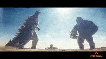 King Kong Godzilla GIF by Regal