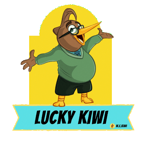 Sticker by W.E.Kiwi Official