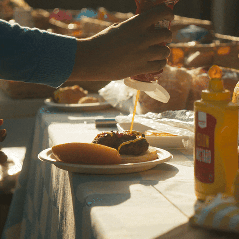Hot Dog Bbq GIF by Onyx Collective