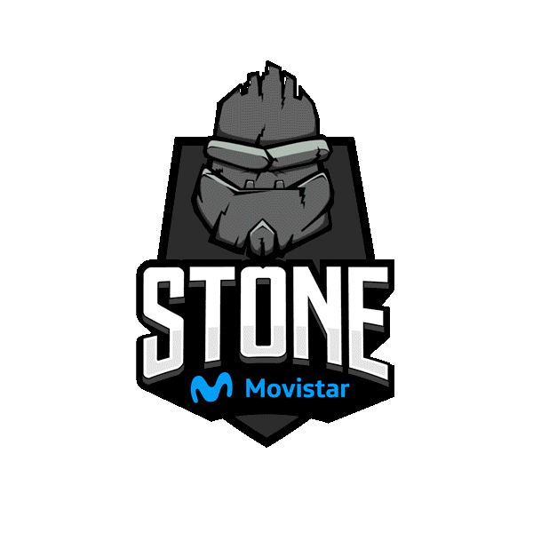 Stone Movistar Esports Sticker
