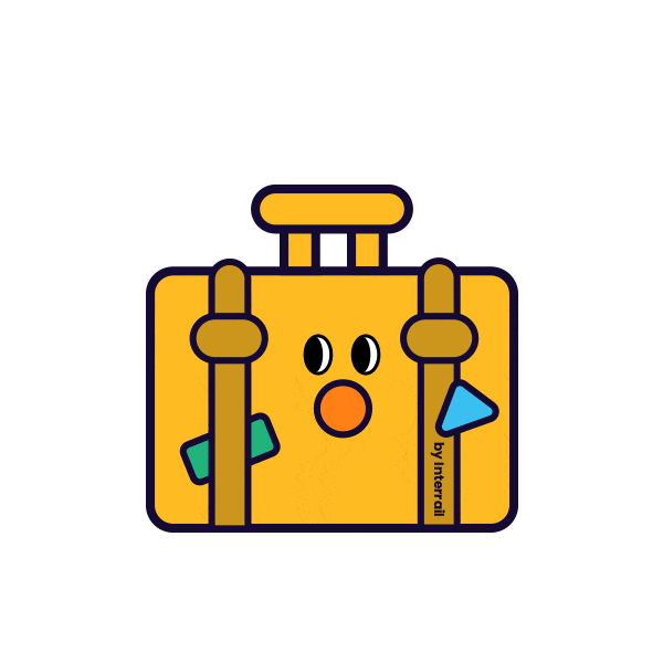 Interrail Sticker