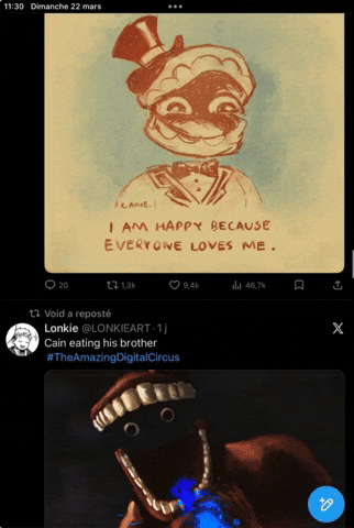 Caine GIF