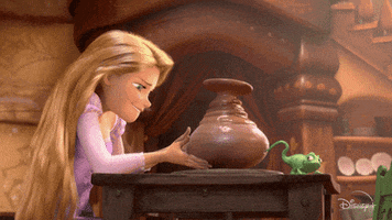 Disney Plus Rapunzel GIF by Disney+