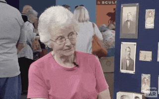 Grandma Reaction GIF by ANTIQUES ROADSHOW | PBS