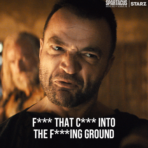 Tv Show Television GIF by Spartacus