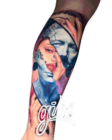 Giuseppe Gibi Bonelli (Tattoo Parlour) Sticker