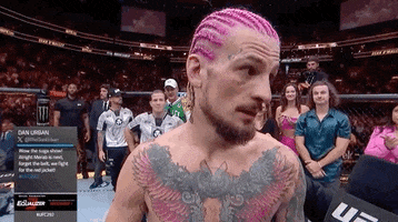 Bored Mixed Martial Arts GIF by UFC