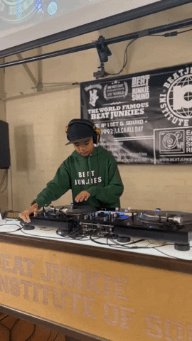 Beat Junkies Bjios GIF by The Beat Junkie Institute of Sound