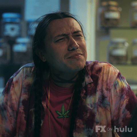 Native American Indian GIF by Reservation Dogs