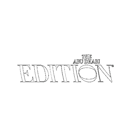 The Abu Dhabi EDITION Sticker